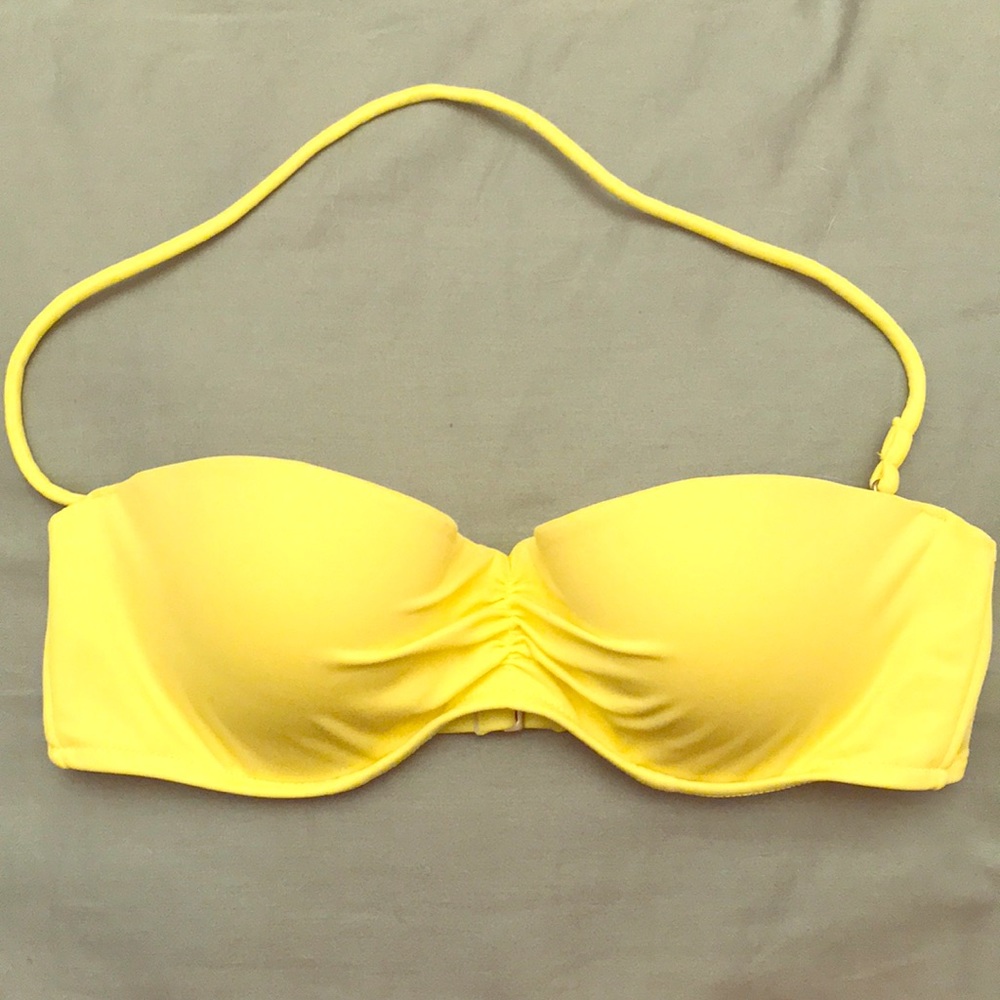 VS Neon Yellow Swim Bandeau